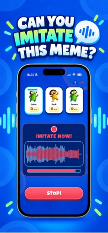 Mimic Party Game - Meme Party 游戏截图