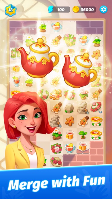 ミステリータウン：マージゲーム (Mystery Town) 游戏截图