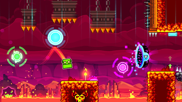 Geometry Dash 游戏截图