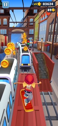 Subway Surfers 游戏截图