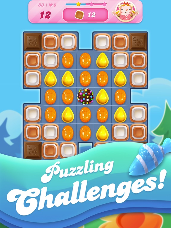 Candy Crush Saga 游戏截图