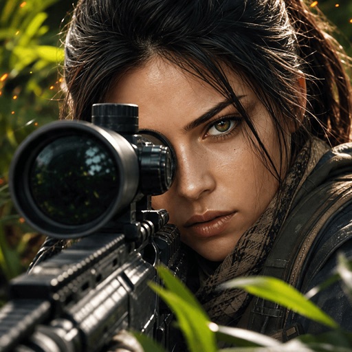 Warline: Sniper Strike 图标