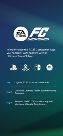 EA SPORTS FC™ 27 Companion 游戏截图