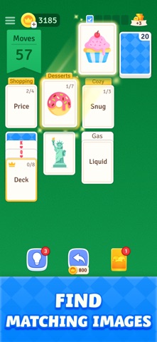 Solitaire Associations Journey 游戏截图