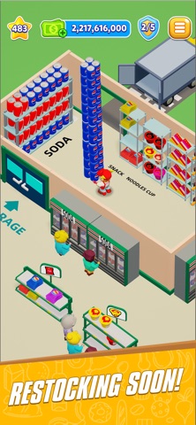 Supermarket Tycoon Empire 游戏截图