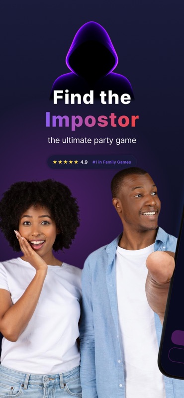 Imposter Game - Party Edition 游戏截图