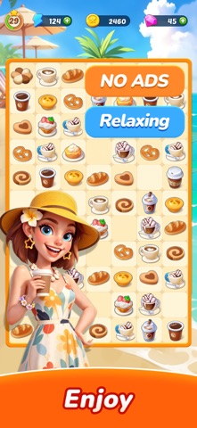 Tasty Travels: Merge Game 游戏截图