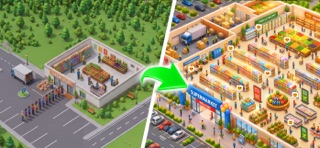Superstore Story 3D 游戏截图