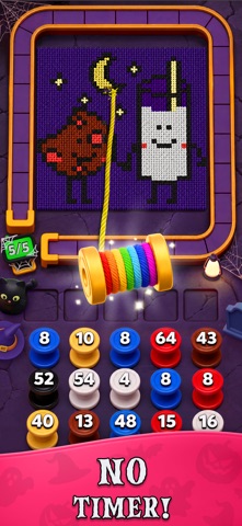 Yarn Loop: Knit Puzzle 游戏截图