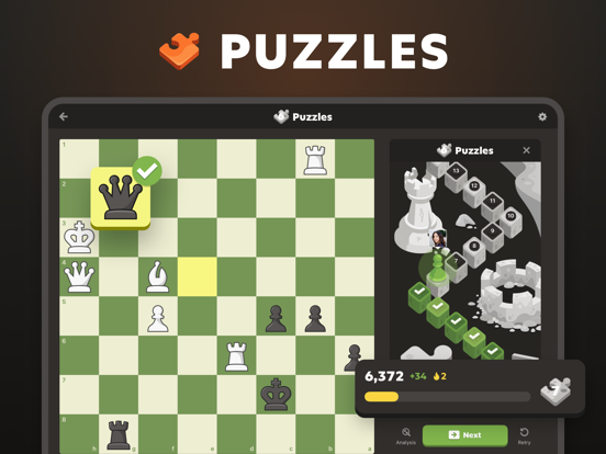 Chess.com - Play and Learn 游戏截图