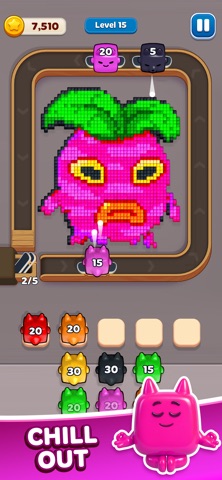 Jelly Busters: Puzzle Game 游戏截图
